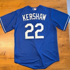 Dodgers Nike Clayton Kershaw authentic jersey. New without tags size M